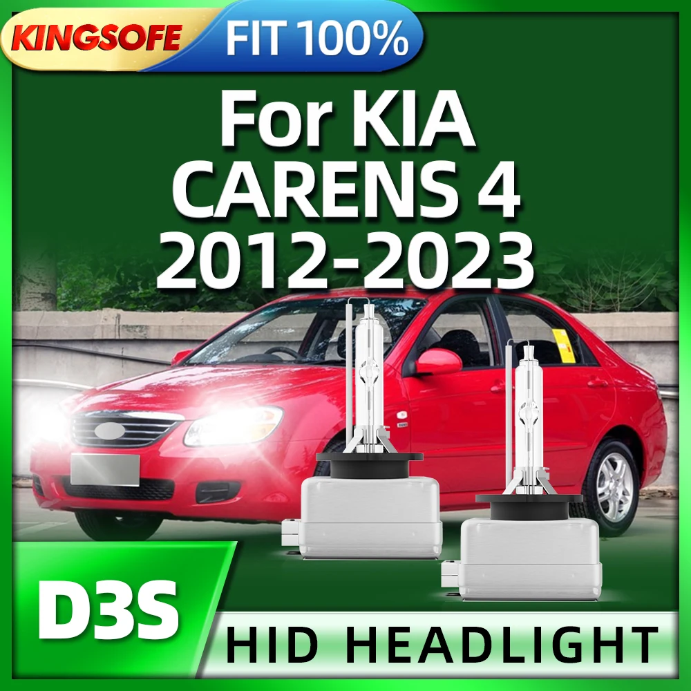 

Roadsun 2PCS 35W D3S HID Xenon Headlight Bulb 6000K Car Light For KIA CARENS 4 2012 2013 2014 2015 2016 2017 2018 2019-2023