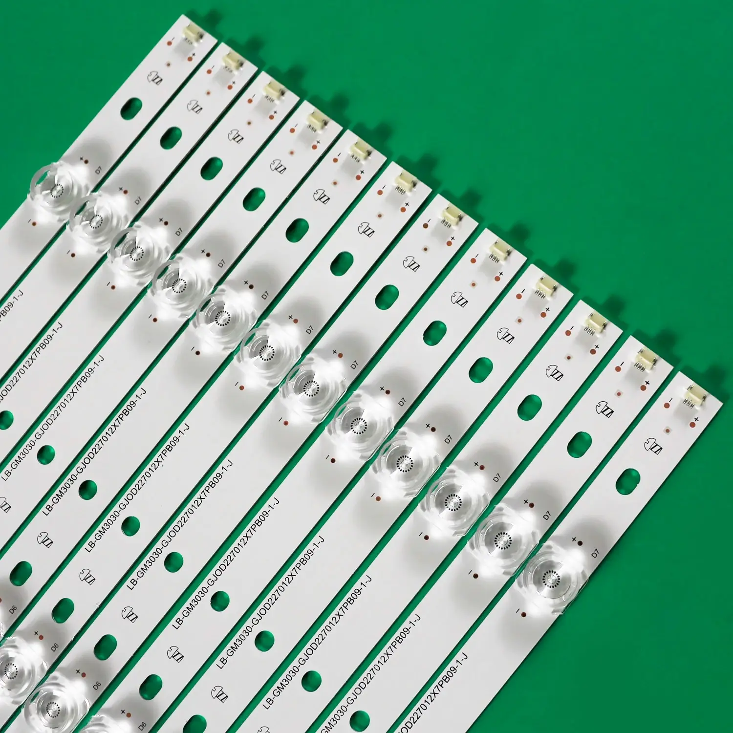 LED Backlight Strips 7LED For 70PUS7555/12 70PUS7855 LB-GM3030-GJ0D227012X7PB09-1-J TPT700U2-PV3D.Q TPT700B5-U1T01.D LB7000K V0