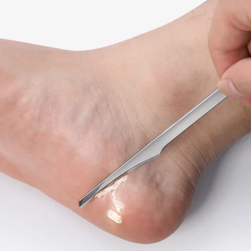 Herramientas de manicura y pedicura, afeitadora de uñas para pies, Kit de cuchillos para pedicura, Lima de escofina para callos, producto para eliminar la piel muerta, herramientas para el cuidado de los pies