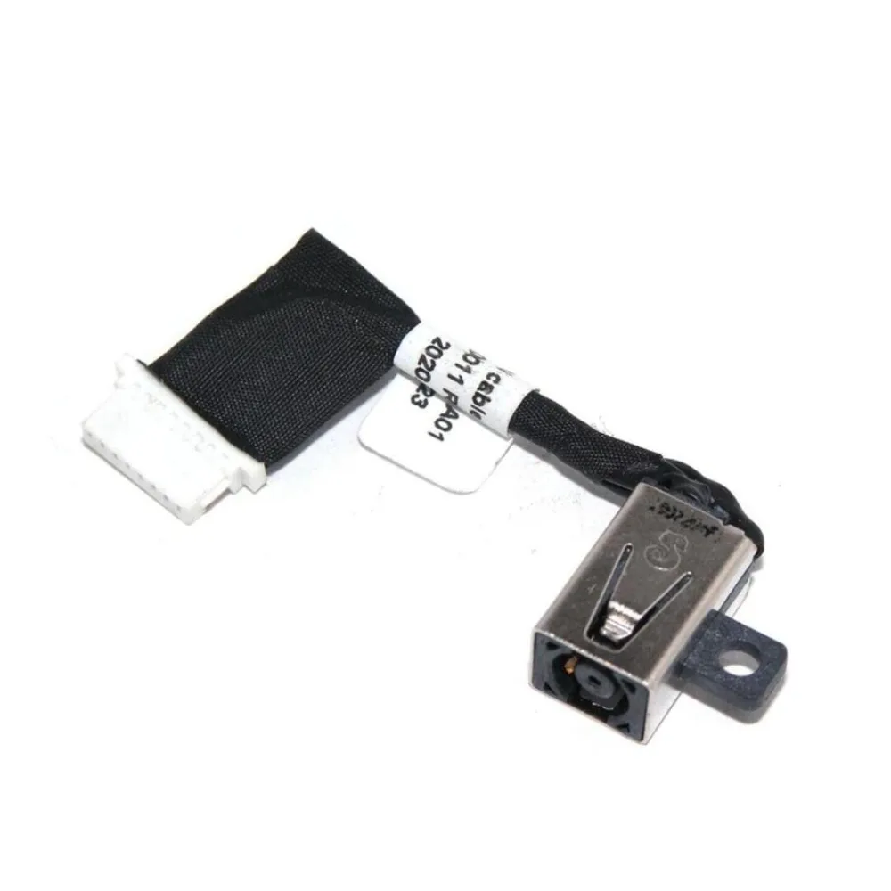 

DC Power Jack Harness Cable Replacement for Dell Inspiron 7370 I7370 7373 I7373 P83G001 450.0B502.0011 450.0B502.0001 03FYH0