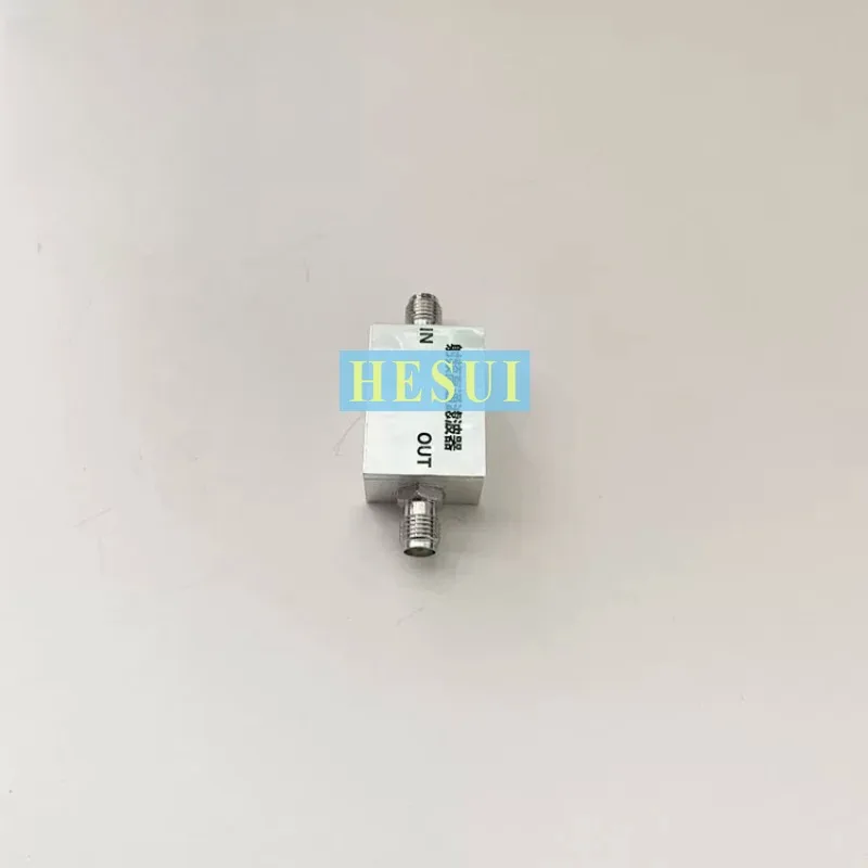 1.5GHz RF high-pass filter, low-frequency signal suppression filter, high-pass filter HPF signal filtering