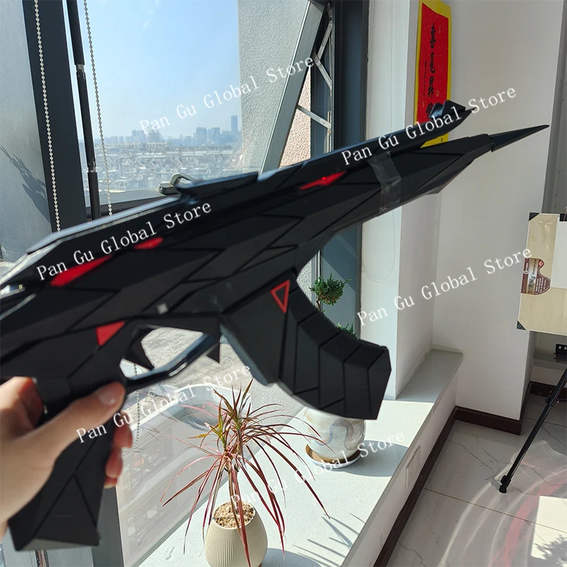 Valorant 빛을 방출하지 않는 맞춤형 장난감 총 3D 인쇄 85cm/33.46in 게임 주변기기 무기 모델 코스프레 선물 파티 용품