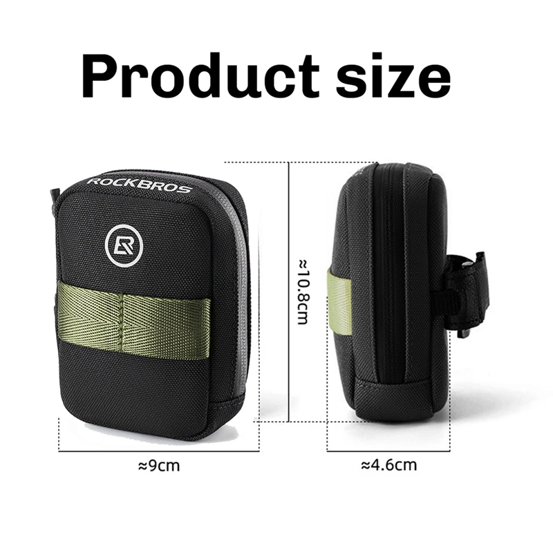 

ROCKBROS Mini Bicycle Saddle Bag Portable MTB Road Bike Storage Bag HOT SALE