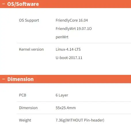 NanoPi Duo2 (512M RAM)، YoungSunTek، H3، Quad Cortex-A7، Up 1.2 جيجا هرتز، OTG، Wifi، OpenWRT، Wifi&BT Ubuntu Linux Armbian