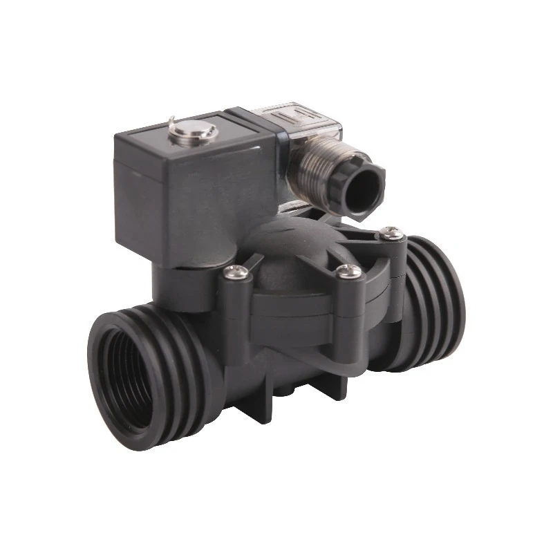Plastic Solenoid Valve Electric Remote Control Irrigation 1/2" 3/4" 1" Inch Nylon Agriculture Landscaping