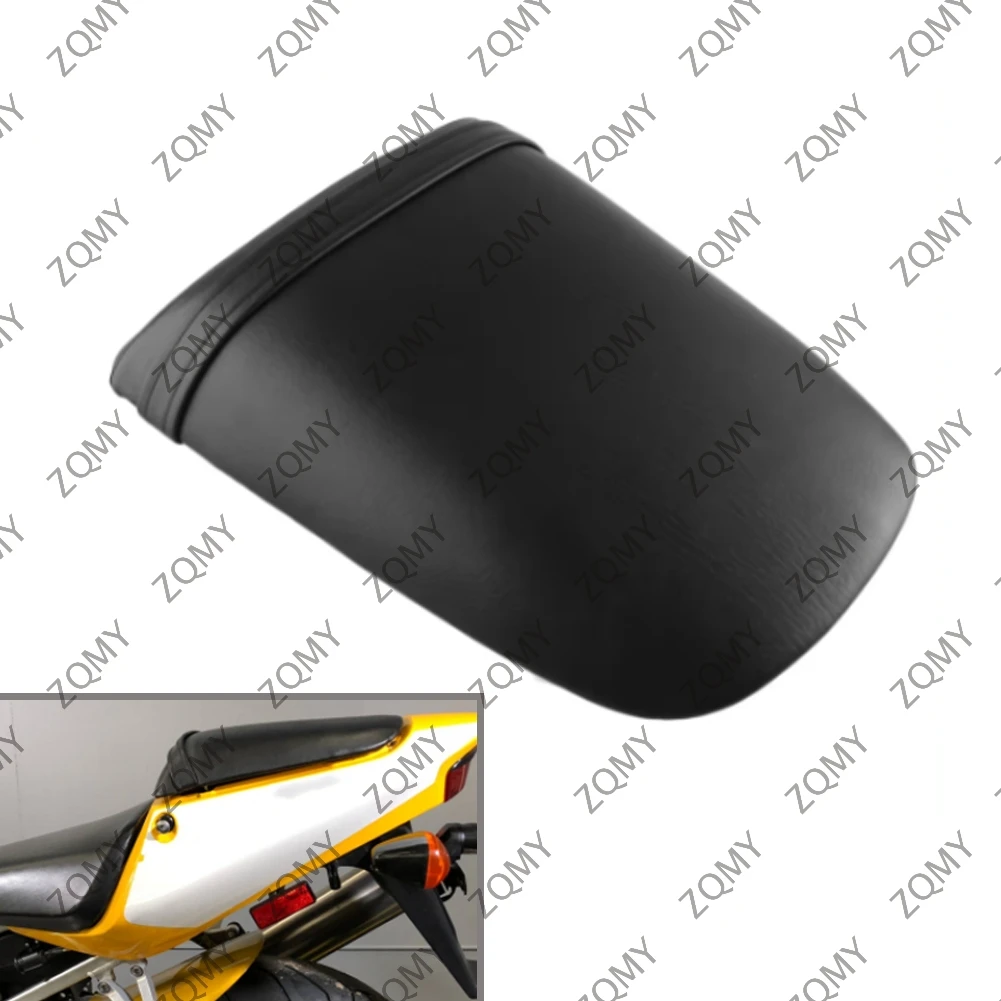 

Soft Rear Back Cushion Passenger Seat Pillion Cover For Honda CBR929 2000 2001 Black