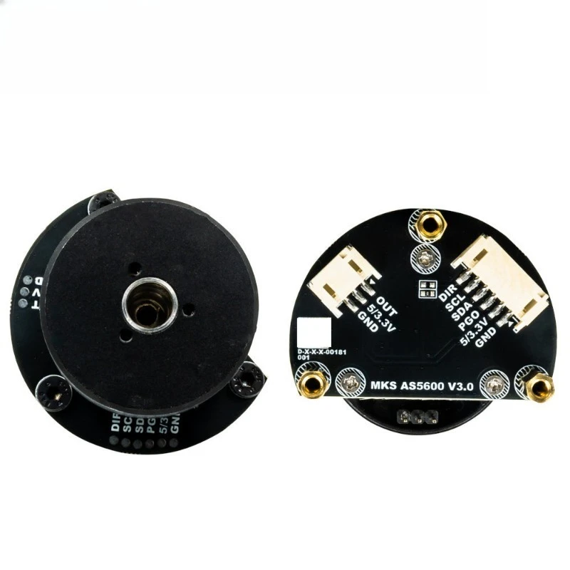 High Torque BLDC Motor MKS2804 MKS5010 With Magnetic Encoder For SimpleFOC Gimbal Robotics Project
