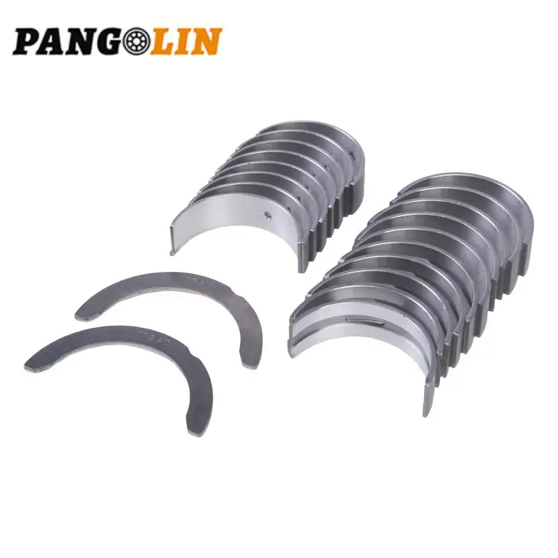 

1 комплект шатуна и основного подшипника коленчатого вала для 00-08 Toyota Celica GT Corolla MR2 Chevrolet 1.8L, автомобильные аксессуары, детали двигателя 1ZZFE