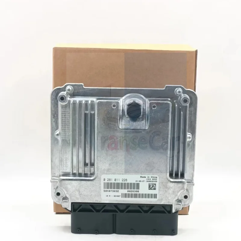 New 0281011228 ECU Original Engine Computer Board Electronic Control Unit EDC16C8 504073032 Suit Fit For Iveco 0281011228