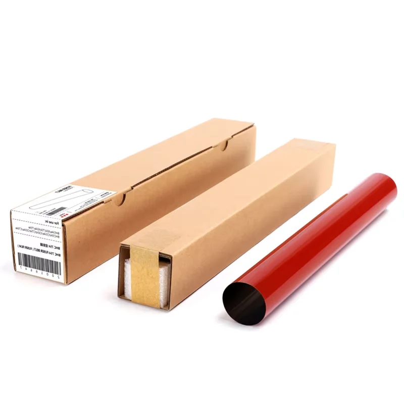 C554e C654e C754e Pellicola del fonditore per Konica Minolta BHC554 C654e C754 C554e C654 C754 cinghia del fonditore, manicotto della pellicola del fonditore, fissaggio del fusore