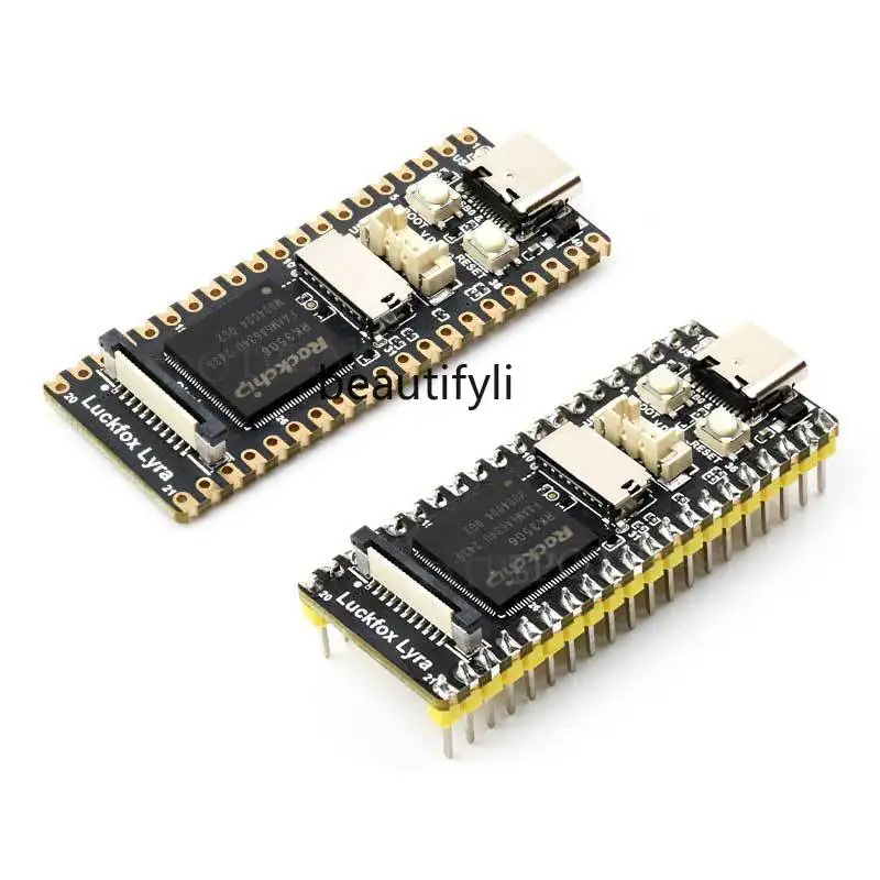 

Luckfox Lyra B RK3506G2 Linux Board Drives MIPI/DSI Display