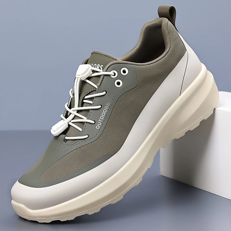 

Мужские кроссовки для ходьбы 2026: Новая модель, уличные, нескользящие, легкие, износостойкие, для походов, бега, спорта, модные, повседневные, размер S