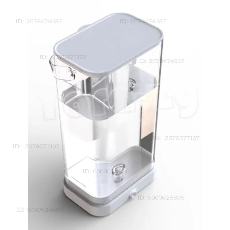 Coffee Machine External Water Tank 2l with Adapter Head, Full Set of Base