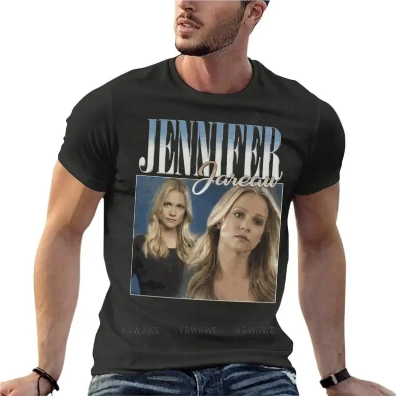 Aj Cook Jennifer Jareau Criminal Minds Tv Series Fan Oversize T-Shirt For Men Clothes Short Sleeve Streetwear Plus Size Top Tee