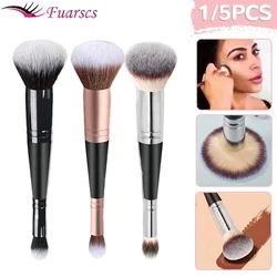 2 in 1 Double Head Foundation Make Up Brush Concealer Brush Shadow Blush Soft Brush Beginner Basic Beauty Cosmetic Tools