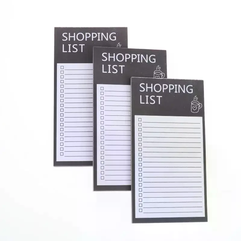 1/2/3pc Magnetic Memo Pad Fridge Message Board Tearable Notepad Memo Planner Shopping List For Home Office School
