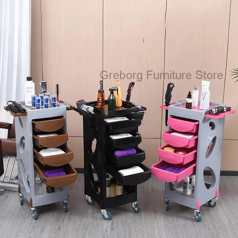 

Manicure Cart Esthetician Trolley Auxiliary Hairdresser Salon Aesthetics Makeup Furniture Beauty Muebles Belleza Professional