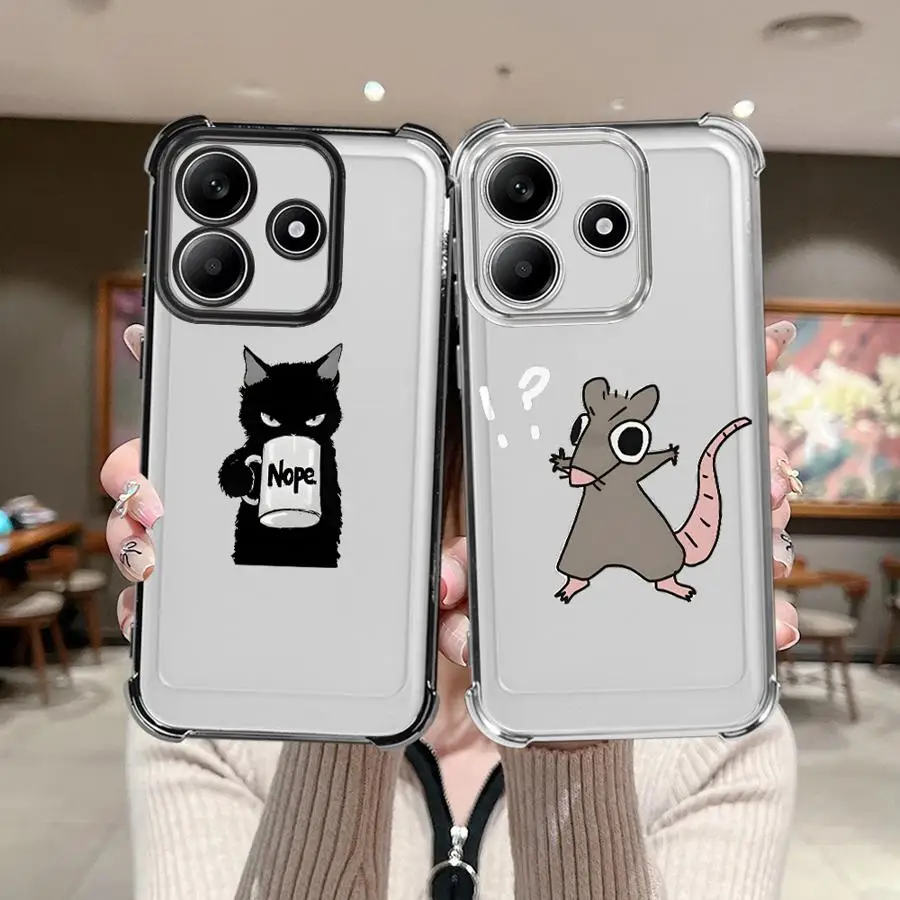 Cartoon Cat And Mou…