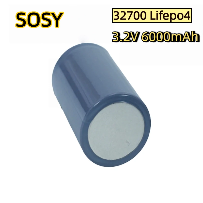 

DIY 3.2V 32700 6000mAh electric vehicle/electric scooter/outdoor lighting rechargeable battery, Lifepo4 rechargeable battery,