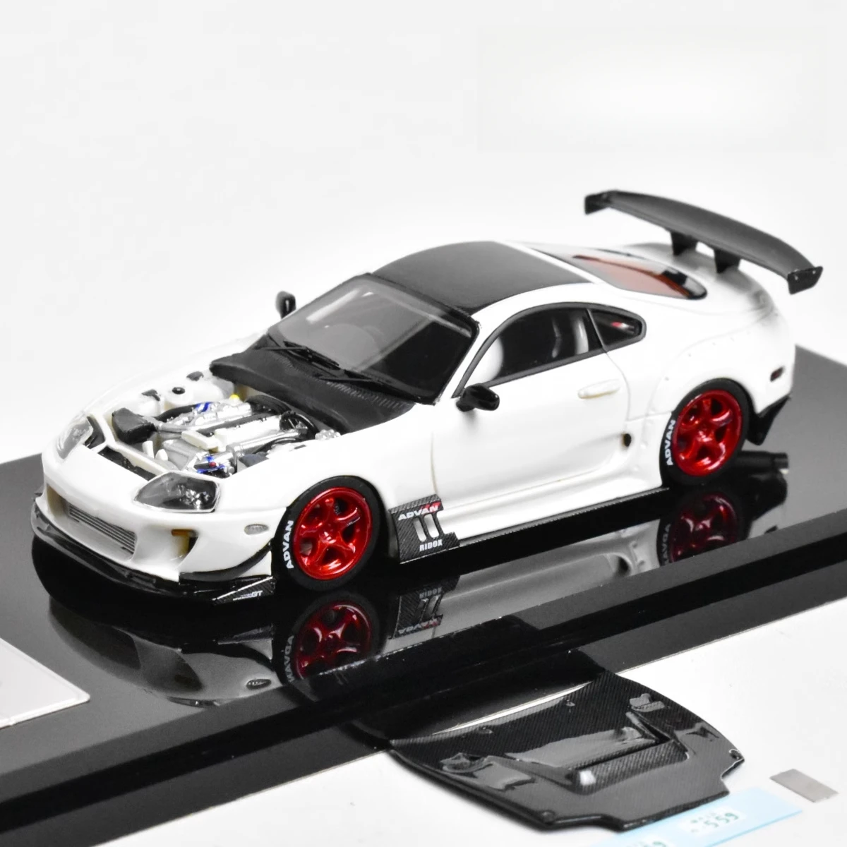 YM Model 1:64, Supra Bull Demon King 4 Generation JZA80, limited