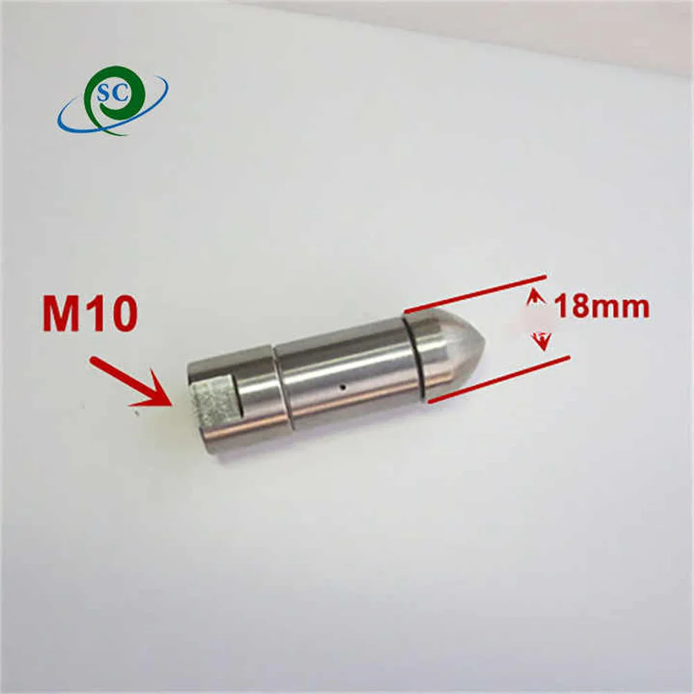 

Очистка конденсаторных труб высокого давления CS, вращающаяся вращающаяся насадка, самовращающаяся насадка для очистки труб теплообменника котла