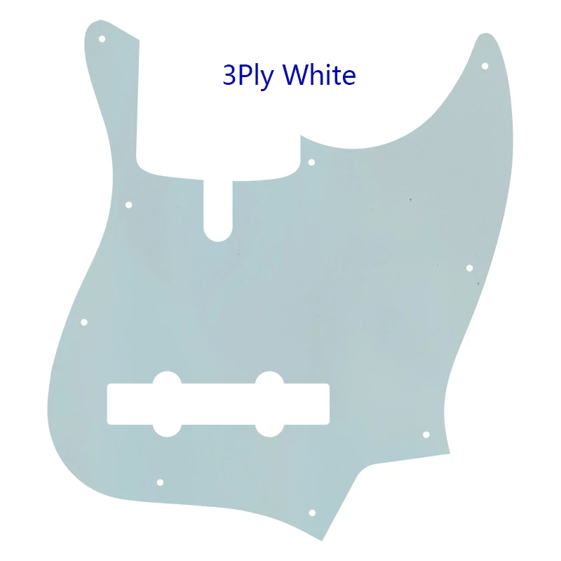 Fei Man Guitar Customize Parts - For Sire V7 5 string Jazz Bass Guitar Pickguard Scratch Plate