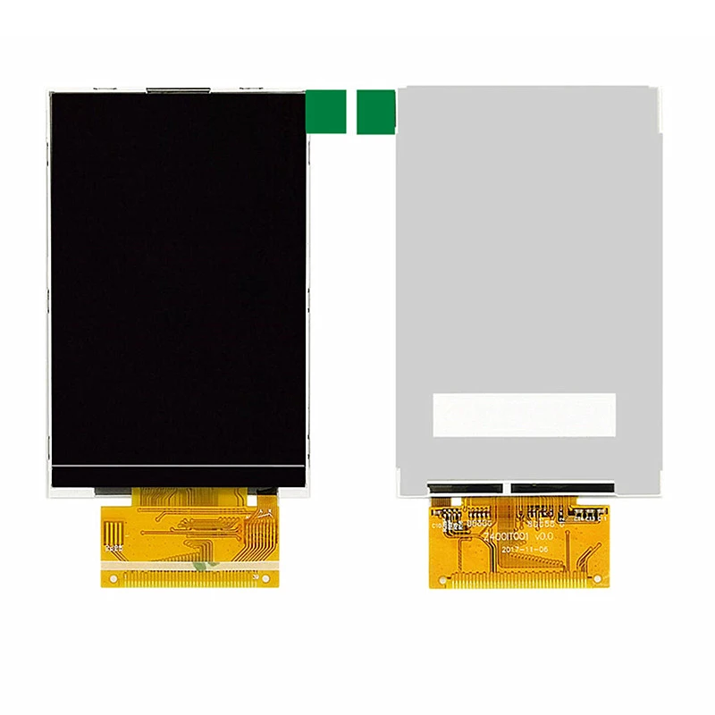 Layar LCD TFT 4.0 Inci Resolusi 320X480 ILI9488 Driver 8-Bit/16-Bit Port Paralel Pengelasan Sentuh Kapasitif 39Pin