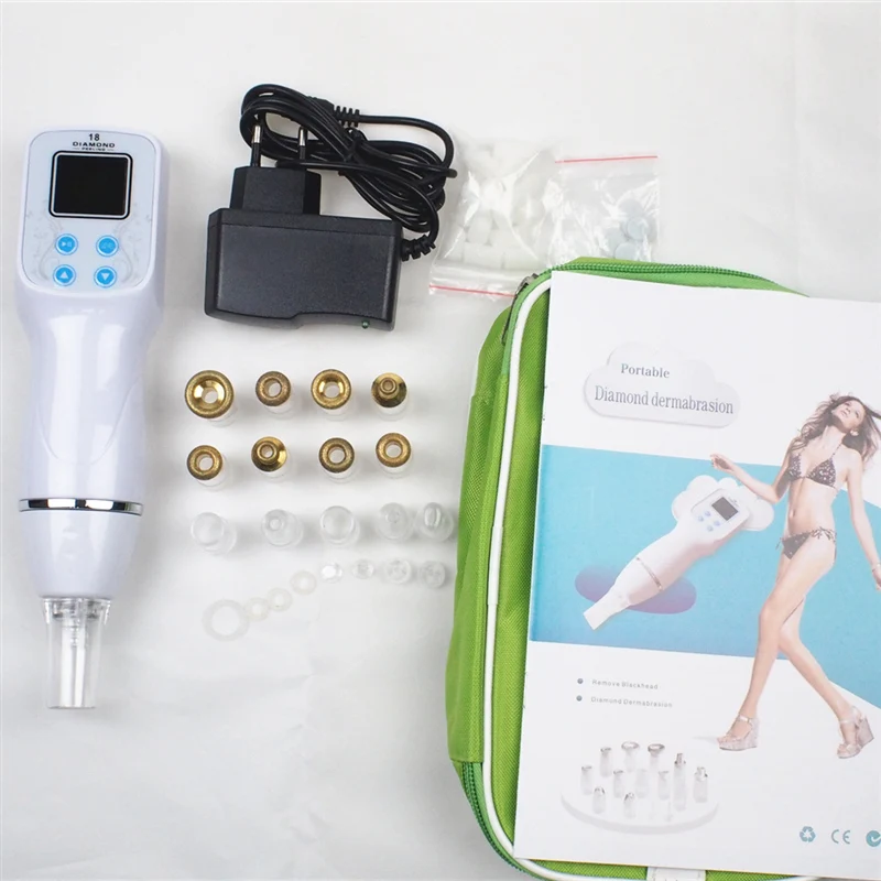 Diamond Peeling Microdermabrasion Face Pore Cleaner Suction Blackhead removal Scar Acne Diamond Peeling Machine