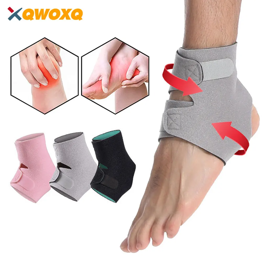 

1 PCS Sports Ankle Brace Breathable & Strong Ankle Support for Sprained Ankle, Stabilize Ligaments, Prevent Re-Injury,Ankle Wrap