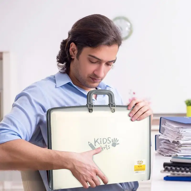 

Document Organizer 13 Pockets Expanding File Organizer Portable Accordion Folder Expandable File Folder Organizer For Men Women