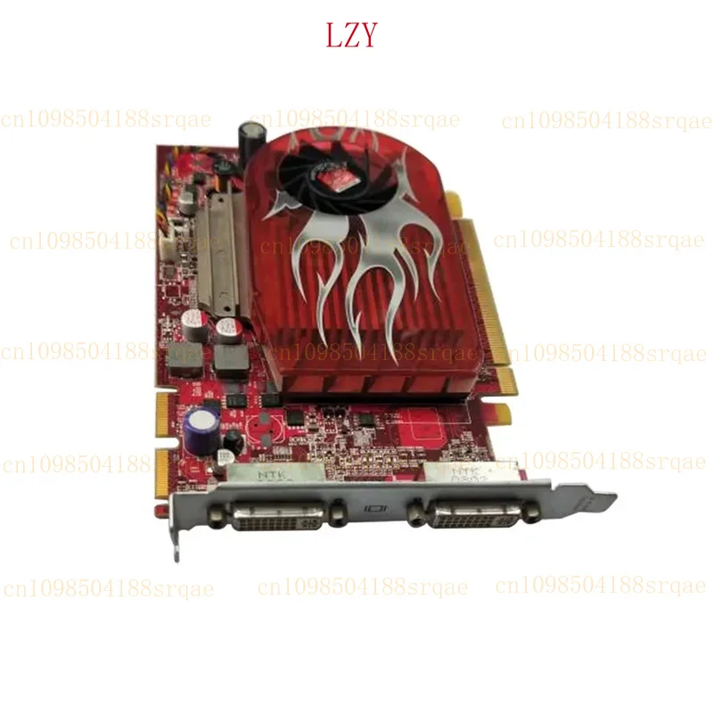 بطاقة الرسومات الأصلية المستخدمة لجهاز MacPro HD2600XT 265M ATI HD 2600 256MB Core RV630 لبطاقة العرض Pro A1186 MA970