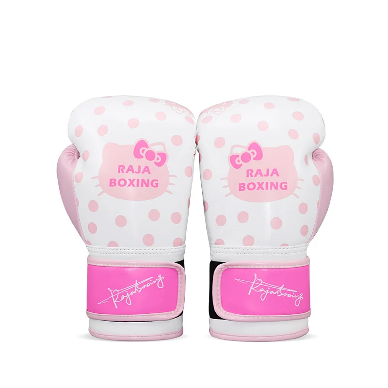 Children\'s Boxing Gloves Profession Breathable Combat Fighting Cute Kid Mma Gloves Punching Training Sparring Fighting Mitts