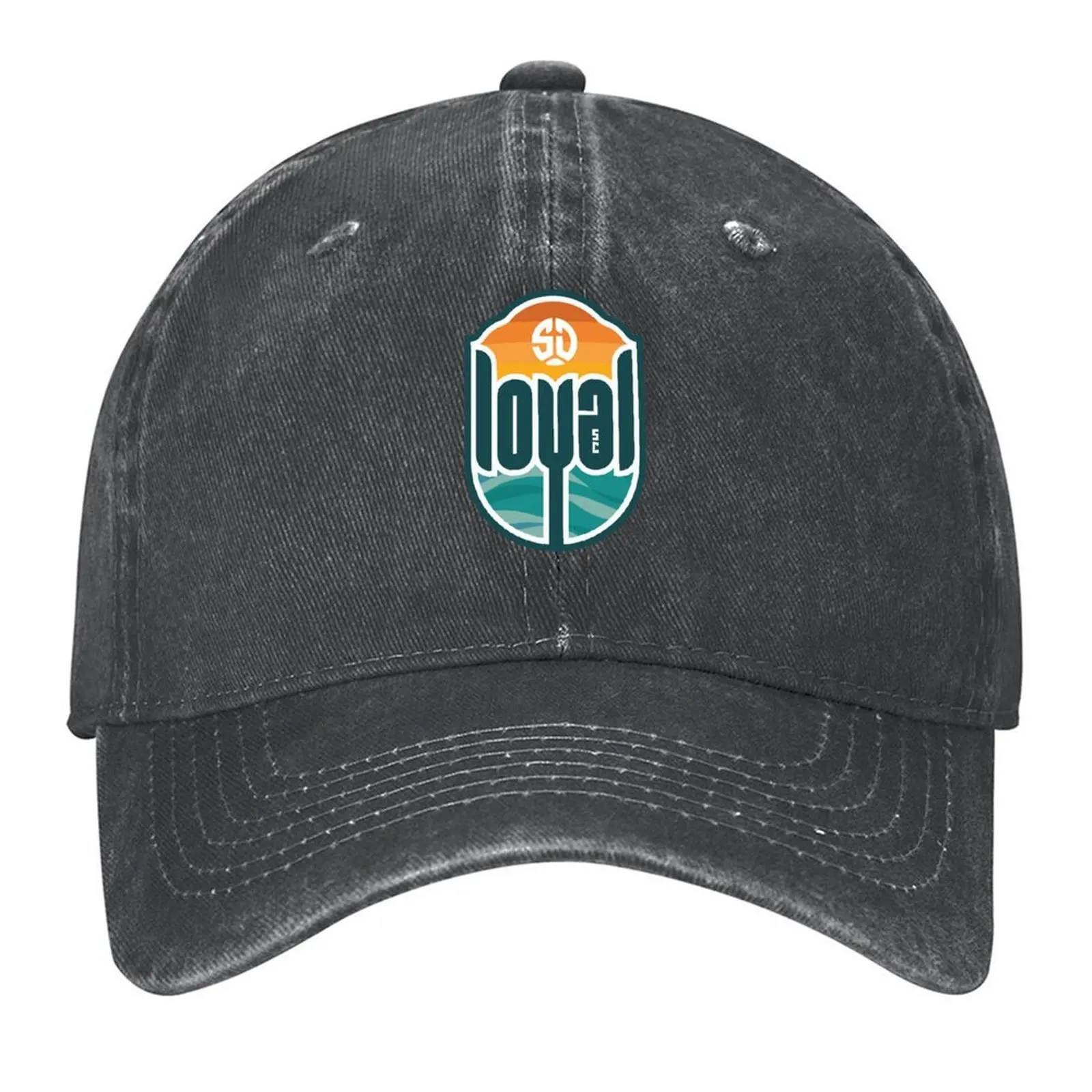 

San Diego Loyal Soccer Sticker Baseball Cap Luxury Cap fun hats Golf Cap Big Size Hat Mens Hats Women's