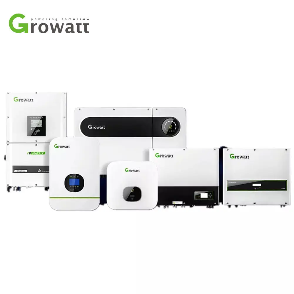 IDEAL-Growatt 3 phases sur réseau solaire, 100kw 110kw 120kw 125kw, fabricant chinois sicilien, offre spéciale