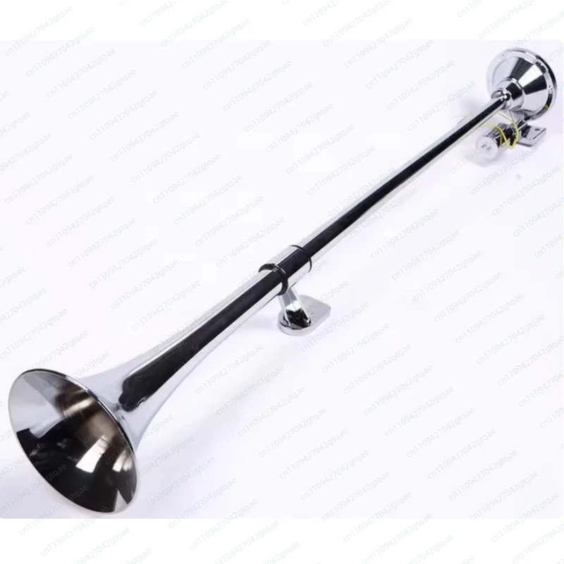 1000/1200Mm Round Mouth Single Tube Electrically Controlled Gas Horn Truck Train Super Loud Siren Horn