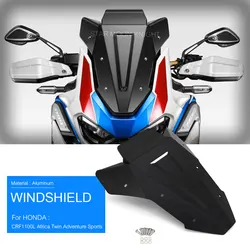 Moto Voorruit Voor Honda Africa Twin 1100 CRF1100L CRF1100 Crf 1100 L 1100L Adv Adventure Sport 2020 Voorruit Wind Deflector
