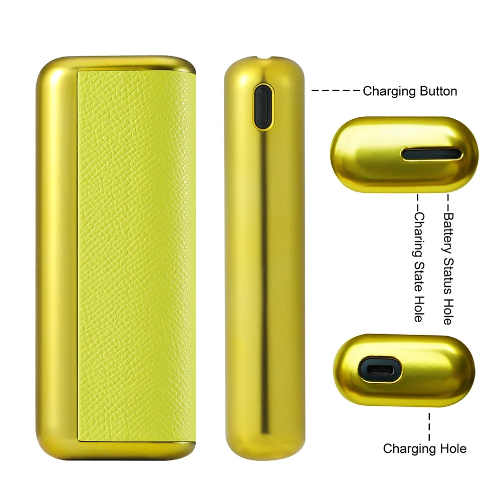 PU leather protective case is suitable for PRIME. It is a fashionable and trend protective accessory for electronic cigarettes. view 2