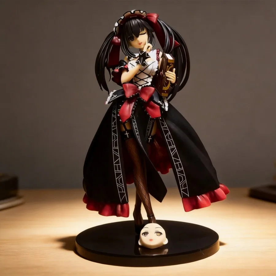 

Kurumi Tokisaki (Zafkiel) Anime Model Figure from Date A Live - 25cm Collectible Model Decorative