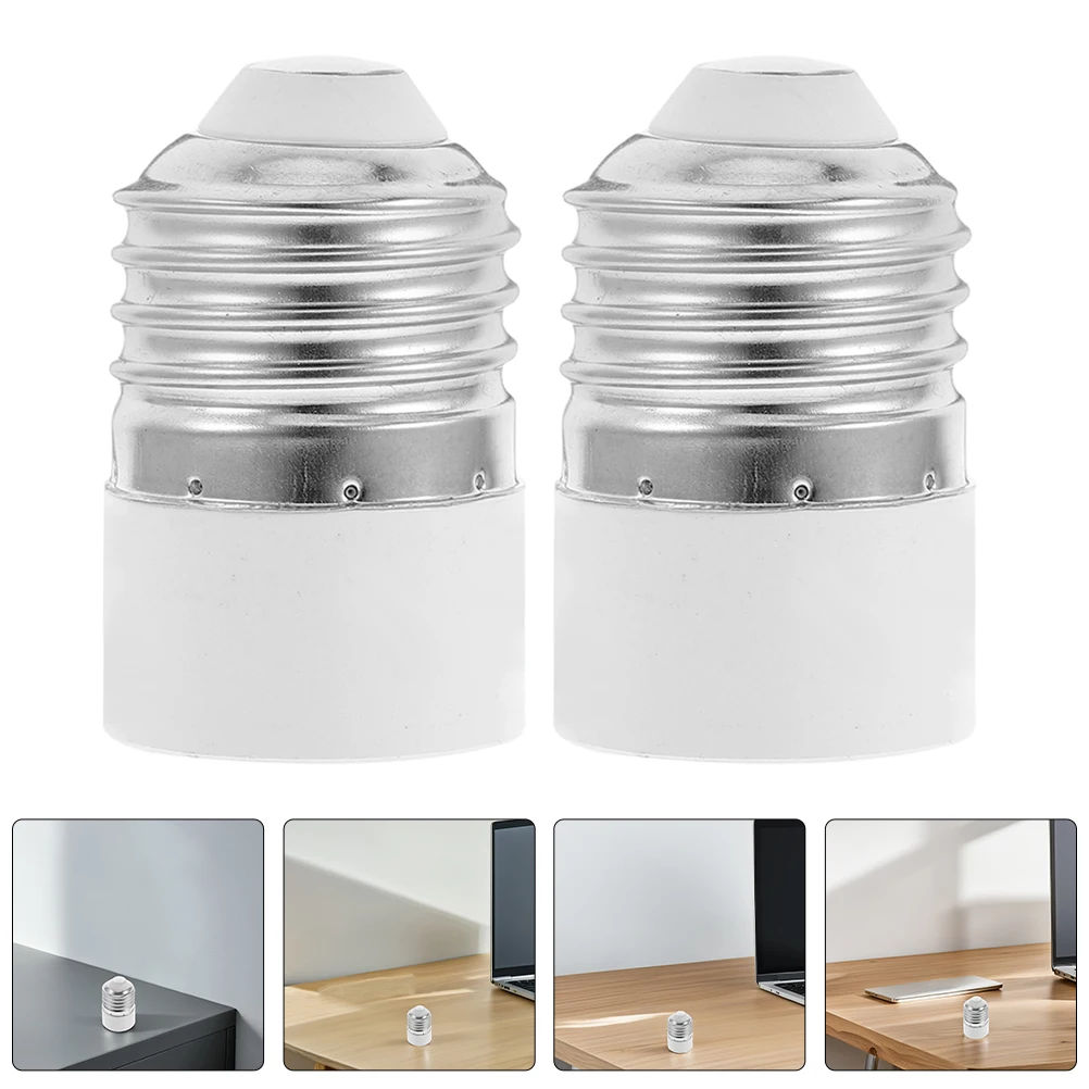

5pcs E27 to MR16 Light Socket Converter Lamp Base Adapter Bulb Holder Fixture Screw Power Adaptor Copper Compact for Home