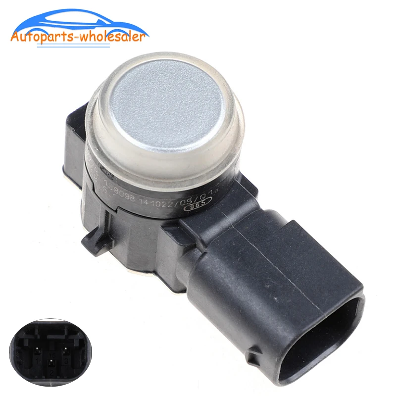 

New For Peugeot Citroen PDC Parking Sensor 9675202477ZR 0263013668 Reversing Radar Parking Distance Control Car Accessories