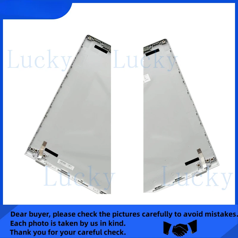 f  New For ASUS X515 FL8700 Y5200F M509D X509 R565M LCD Back Cover Silver And Gray
