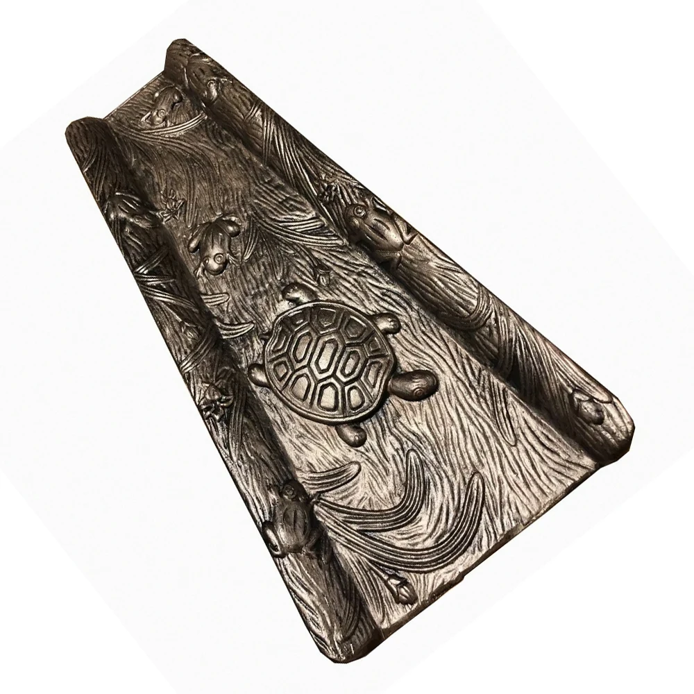 Cast Aluminum Gutter Downspout Splash Block,22.5