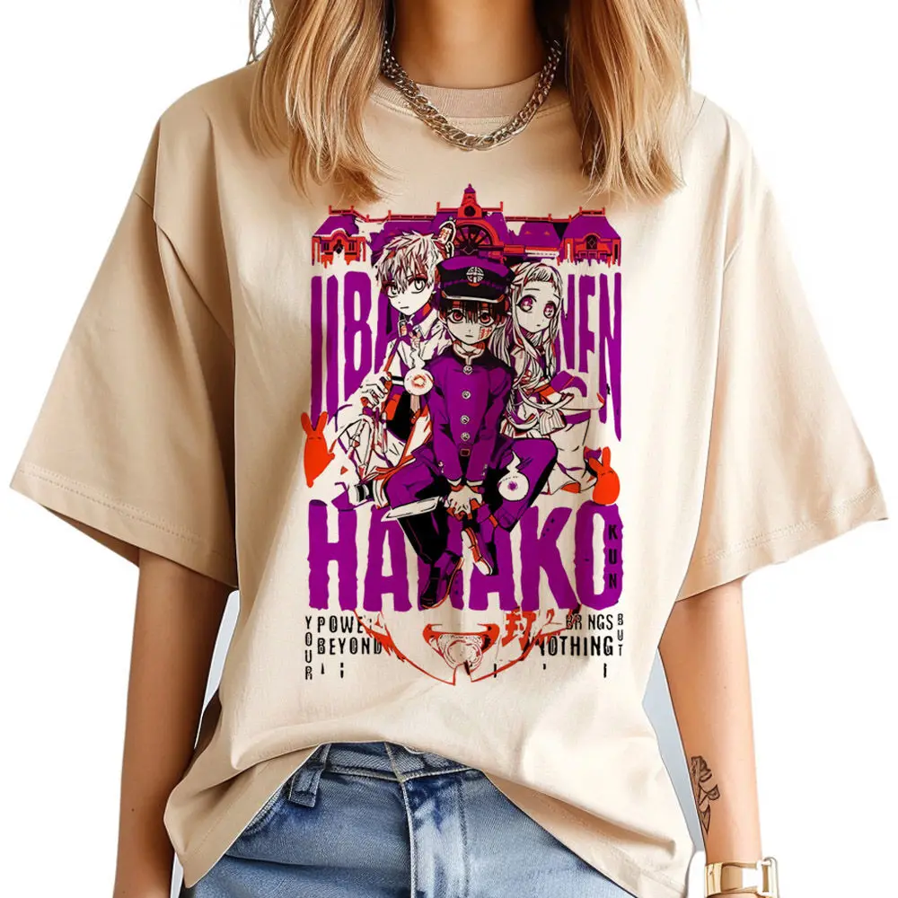 Toilet Bound Hanako Kun t shirt teen Graphic Psychedelic Gothic anime t shirt Trendy Comfortable Y2k women harajuku Breathable