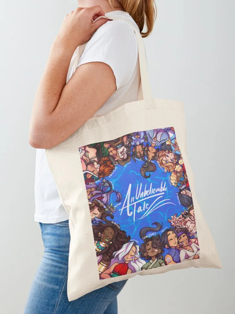 

An Unbelievable Tale: Resting Wonders (PRIDE) Tote Bag Gift bag large tote bag Cloth Shopping bags