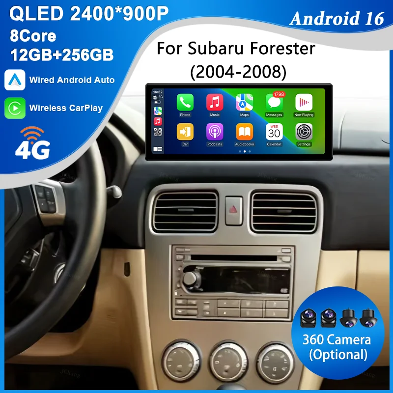 for Subaru Forester 2004-2008 12.3