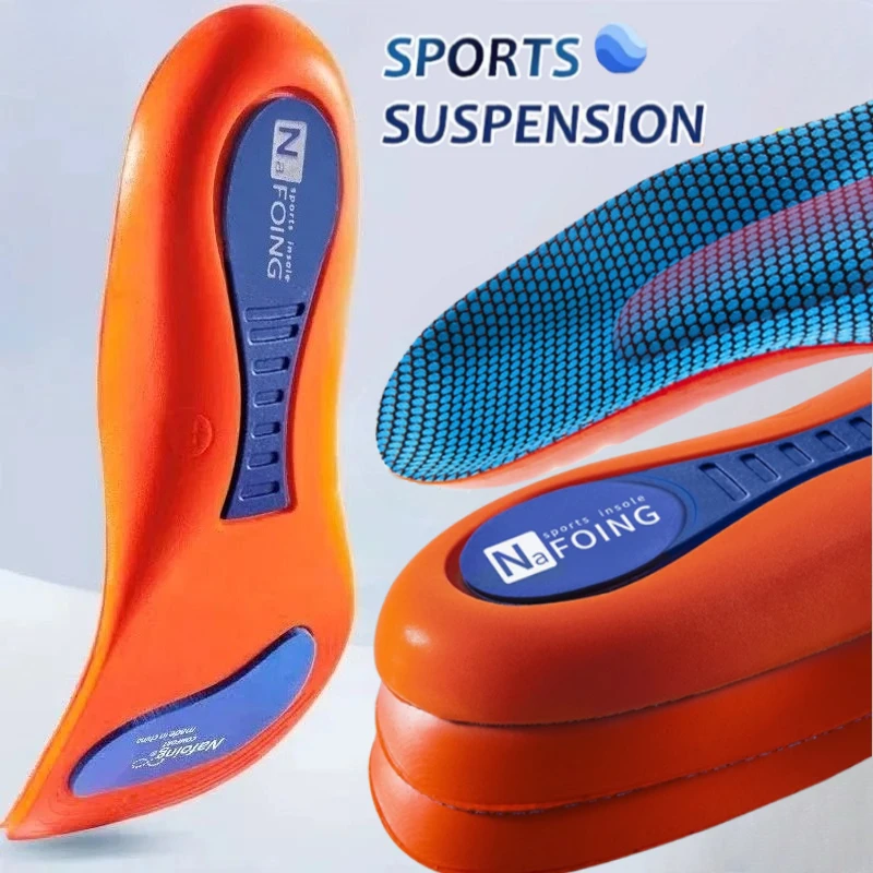 

Orthotic Insole Arch Support Flatfoot Running Insoles Shoes Sole Orthopedic Insoles Ease Pressure Deodorant Breathable Cushion
