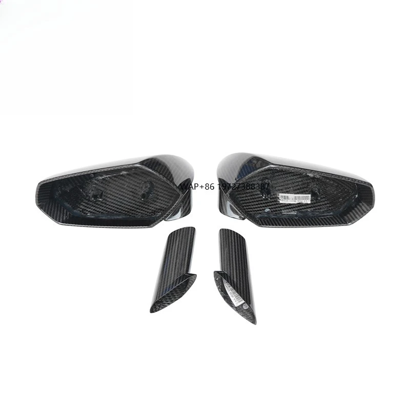 

Auto Styling Car Modified Carbon Fiber Car Rearview Mirror for Aventador LP700 Front Side Mirror Covers