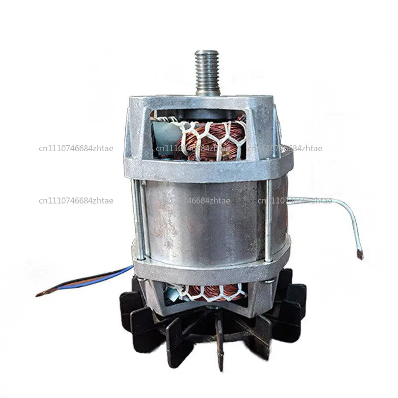 믹서 모터 350W 550W 850W 1000W 1100W 1300W 전기 믹서 모터 소형 콘크리트 믹서 모터 썸네일 5