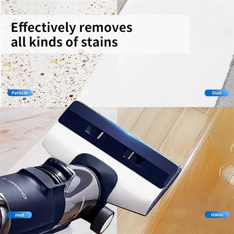 

ABGH-Roller Brush And Filters Replacement For Tineco Floor ONE S5/Floor One S5 Pro Cordless Vacuum Cleaner Replacement Parts