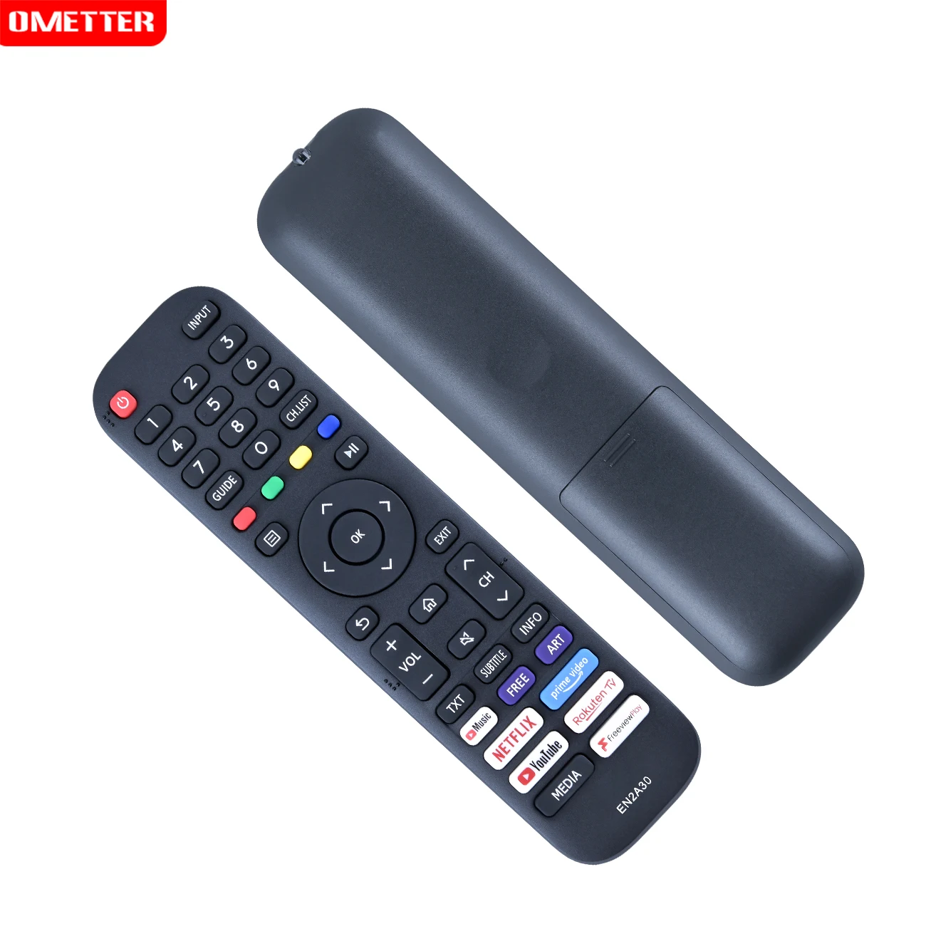 EN2A30 EN2G30H EN2P30H EN2B30H EN2AG30H Remote Control for Hisense VIDAA 4K UHD LED Smart TV HT266544  40A4GTUK 32A4GTUK EN2K30P